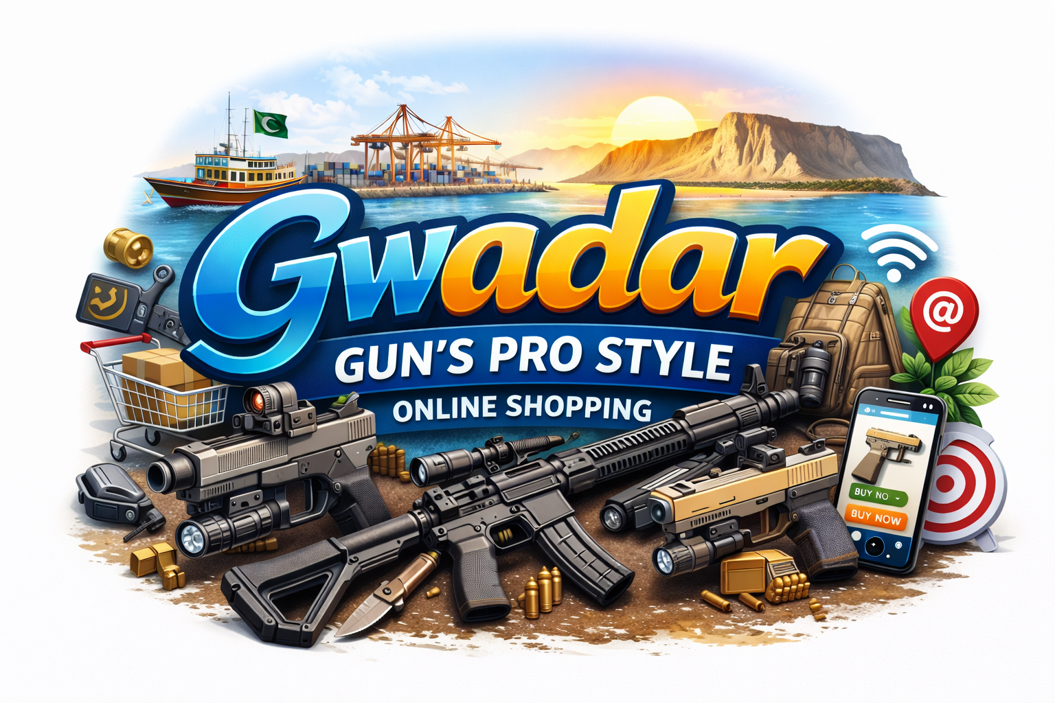 Gwadar Guns